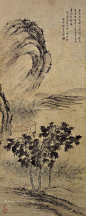 杨晋——【水色岚光明几上，松阴竹影度窗前。焚香昼坐浑无事，好与书编结静缘。癸丑清和】人物山水 立轴欣赏 | 
清|杨晋(1644-1728)字子和、子鹤，号西亭、谷林樵客、鹤道人，又署野鹤。宫廷画家，以界画见长。工农村景物，尤善画牛，多写意，兼及人物写真，花鸟草虫。山水为王翚入室弟子，凡有人物、舆轿、驼马牛羊等皆命补之。尝摹内府所藏名迹。