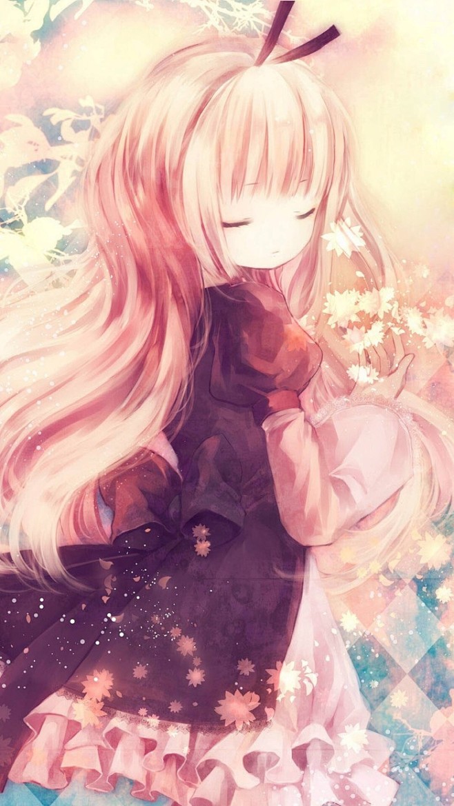 异色瞳 动漫 萌妹子 高清 b站 萌 小清新 基腐 病娇 傲娇 百合 男头