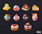 Cakes & Desserts on Behance