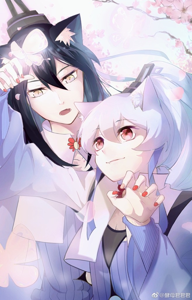 是参加同人活动的猫化大二大我家大师兄脑子有坑