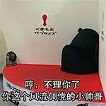 聊天斗图、表情包、情侣专用、哼，不理你了、你这个风流倜傥的小帅哥