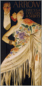 约瑟夫·克里斯蒂安·莱恩德克（Joseph Christian Leyendecker，1874-1951）是美国插画黄金时代最重要的插画家之一，与20年后的诺曼·洛克威尔齐名。
他出生在德国南部，后来举家前往美国芝加哥，并在芝加哥艺术学院（Chicago Art Institute）进修，又在巴黎的朱利安学院（Académie Julian）接受了阿芳思·穆夏等名家的指点，将新艺术运动的风格融入了自己的作品。