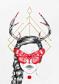 Peony Yip富有想象力的插画http://weibo.com/yunwushijue?refer_flag=1005055010_&is_all=1 … …