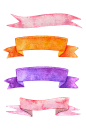 水彩标签素材.png