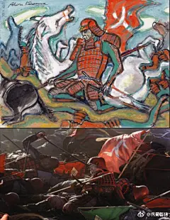 电影大师 黑泽明 Akira Kurosawa 的分镜手稿 ​​​​