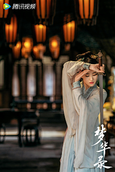 剑 姿势-花瓣网|陪你做生活的设计师 | 彬孺忍-和服舞剑 (697)
