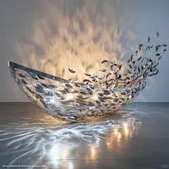 从天而降的水粒子世界 / Universe of Water Particles Falling from the Sky | teamLab ...