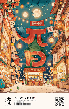 可乐气泡水采集到插画