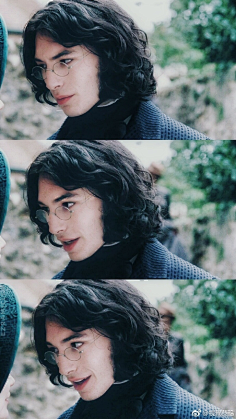 com采集学画的大黄采集到男性脸4ezra miller 67676767weibo.