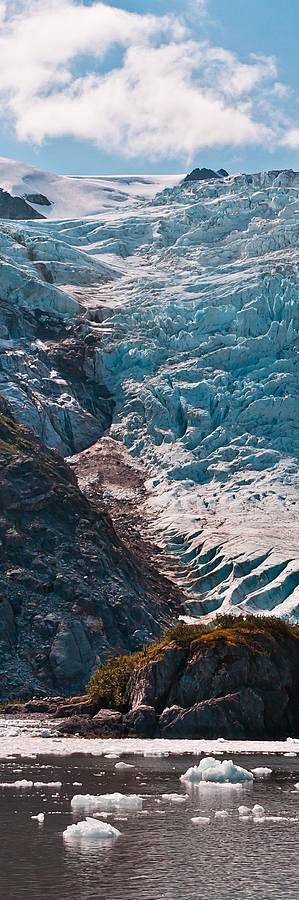 Holgate Glacier, Ken...