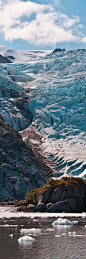 Holgate Glacier, Kenai Fjords National Park, #Alaska#USA