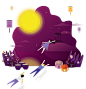 MIDORI | UNDER THE MOONLIGHT EVENT | 09/2017