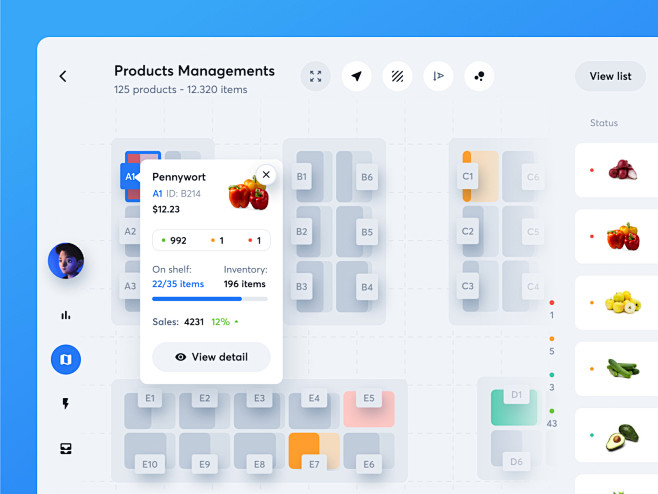 Dribbble - FM v2 - Dribbble 1.2.jpg by Khoa. JAK