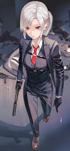 动漫美少女