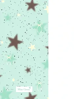 夏日薄荷曼波 | 原创手机壁纸 - 小红书