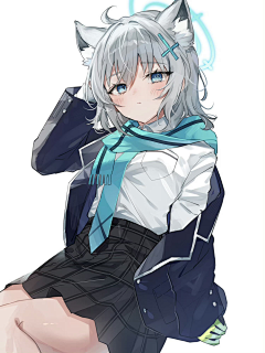 星铁花火采集到白子