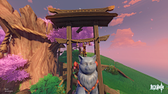 溜啦~采集到爬塔场景