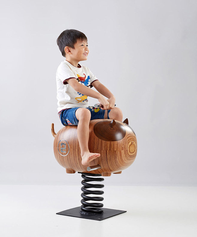 骑着动物撒野—儿童平衡玩具