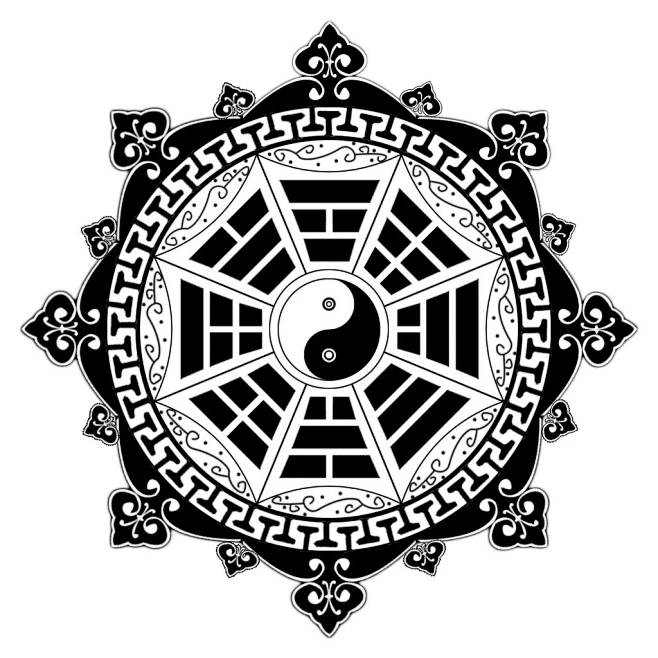 中国传统法阵-花瓣网