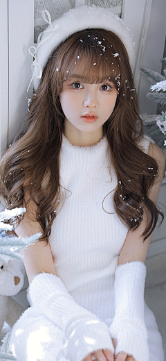 听离采集到/模特/Model/