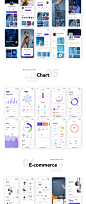 UI Kits : Mudee brings in 90+ streamlined, modern designed screens with gradient colors inspired by Mudee Hortensia. We use the 8px design grid to ensure precise execution at every turn. 

9 categories you will find useful from 90+ beautiful screens: Sign