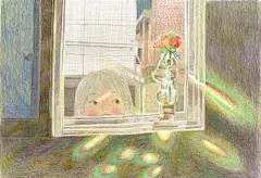 宝藏插画师分享系列107｜PARK Yeon_3_Charoneliness_来自小红书网页版