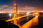 Golden Gate Bridge at Night by Giorgio Fochesato on 500px