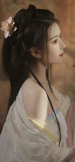 4K美女手机全面屏壁纸