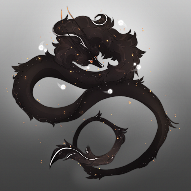 Smoke Kitsu by Quill...