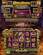 Slot-machine----Magic-bottle--on-Behance