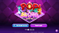 POP! Slots ™ – 老虎机赌场-游戏截图-GAMEUI.NET-游戏UI/UX学习、交流、分享平台