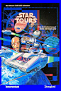 $11.99 - Disneyland ( Star Tours ) Collector's Poster Print - B2G1F #ebay #Collectibles