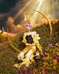 3D CGI digital fashion editorial INFLUENCER marvelous designer nftart Render Substance Painter texturing