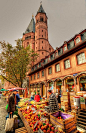 ✮ Saturday Market in Mainz, Germany