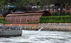 -Ojalá采集到滨水河道