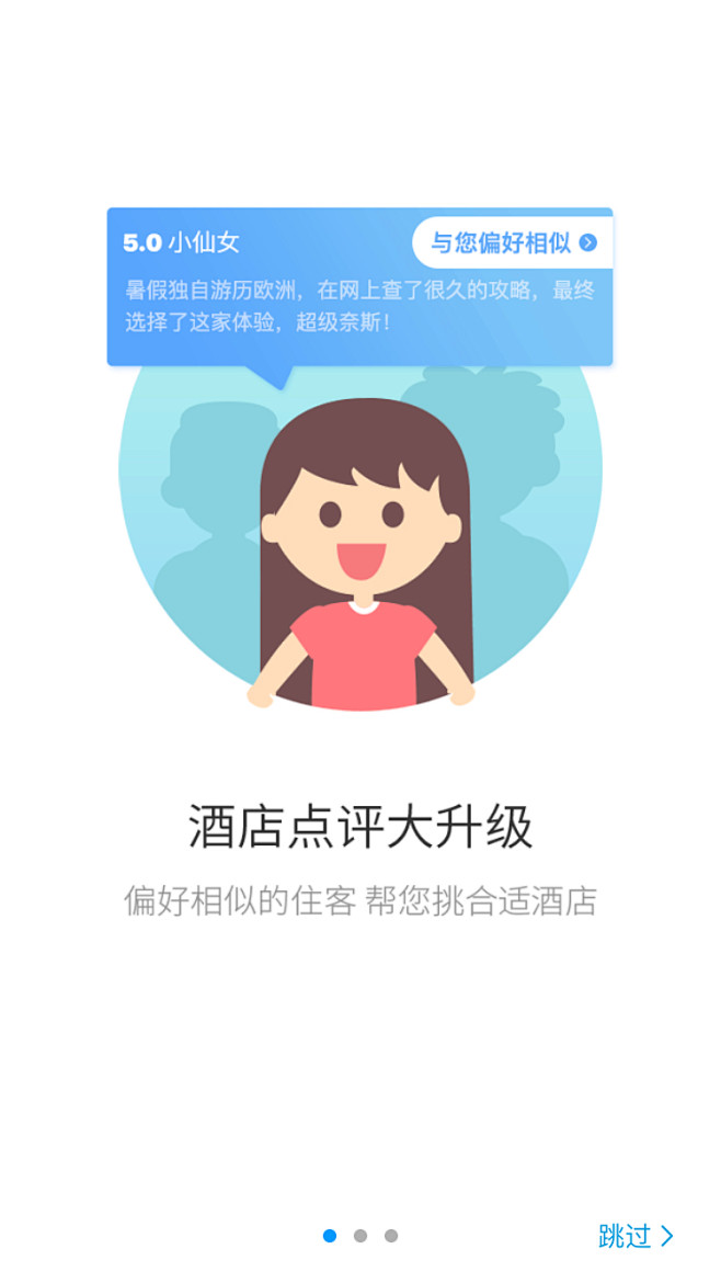 携程旅行【引导页】@ANNRAY!
