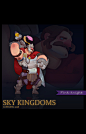 sky kingdoms---Men