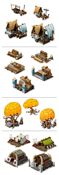 Godsrule - Building Levels by Thorir Celin, via Behance