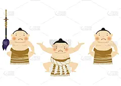 运动插画材料。
相扑手的矢量插图。
角色设计。
相扑手的剪辑艺术。
相扑是日本传统的民族运动。
