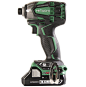 New Hitachi 18V Brushless Triple Anvil Impact Driver