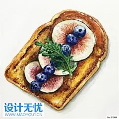 日式手绘美食料理插画JPG图片素材奶茶甜品小吃拉面菜单设计冰淇淋水彩