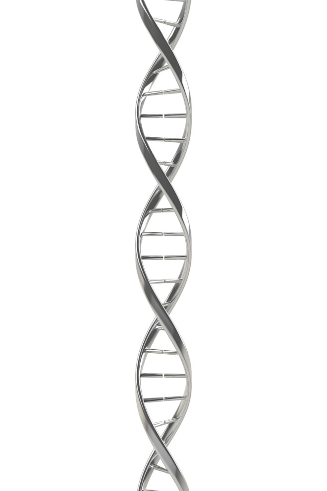 花瓣素材_DNA，医学科学，3D插图_1...