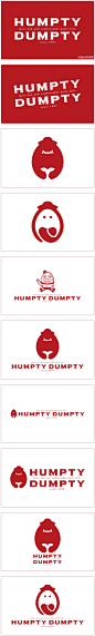 HUMPTY DUMPTY品牌形象设计 设计圈 展示 设计时代网-Powered by thinkdo3 #logo# #设计#