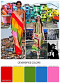 贫民窟精神
Givenchy的2014年度假系列名为“贫民窟74”，以巴西的贫民窟为灵感。“贫民窟里的男性选择自然、大胆的服装，体现自信。安全感的缺乏并没有体现在他们的衣着上。性感、街头风和典雅等等可以用来描述他们，”Givenchy创意总监Ricardo Tisci指出。巴西政府计划实现贫民窟都市化，将其转化为安全社区，而全球艺术家则以其独特、绚丽的风格为设计灵感。