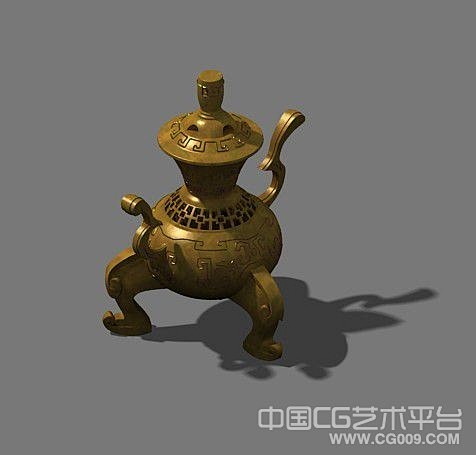 古代香炉熏炉，铜炉，火炉，炼丹炉模型，香...