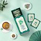 让肺呼吸更畅快，润与茶 10克*12袋 - 含有金银花、罗汉果等11味药食同源 - 网易严选