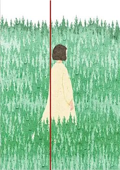 画插画必学的构图套路-蓝铅笔