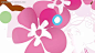 手绘花朵素材eps|底纹边框|粉色|花边|花边花纹|花边素材|花朵|花卉|花纹|花纹素材|设计|矢量|矢量素材|矢量图|手绘|桃花|植物