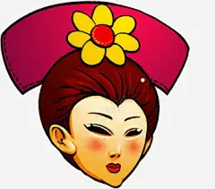 古代女人头像高清素材 人物 人物插画 卡通人物 卡通女人头像 女人头像 手绘女人头像 免抠png 设计图片 免费下载