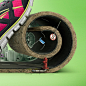 Kolosh - The city at your feet on Behance